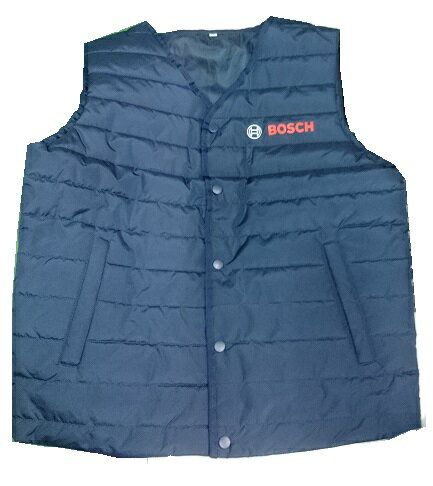 非売品 ボッシュ(BOSCH) X-LOCK ベスト Mサイズ 1619M00WM9 オンワード製 ジャンパー