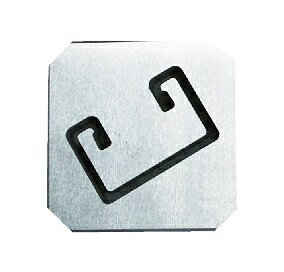 モクバ(Mokuba) レースウェイカッターP用 替え刃 D-95-2 固定刃D D-95用 レースウェイ・パイプハンガー..