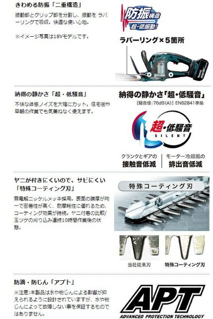 �ޥ�����MUH354DWH�����åȡ�(�Хåƥꡦ���Ŵ���)��10.8V��350mm�����ż��إå��ȥ��