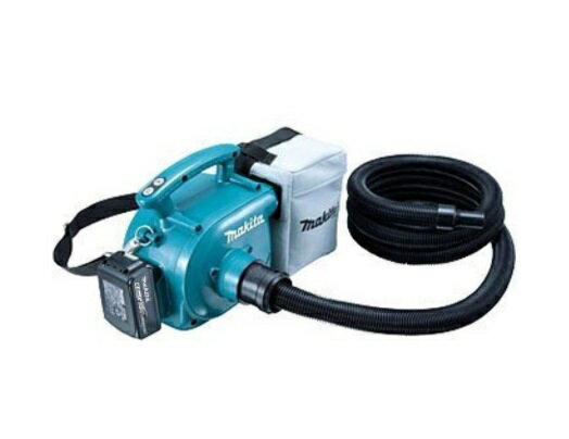 マキタ VC350DRG（バッテリ1個 充電器付）充電式小型集じん機 連動コンセントなし 18V 6.0Ah