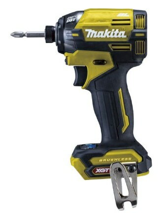 マキタ TD002GZFY　イエロー　(本体のみ)(バッテリ・充電器・ケース別売)　充電式インパクトドライバ　40Vmax