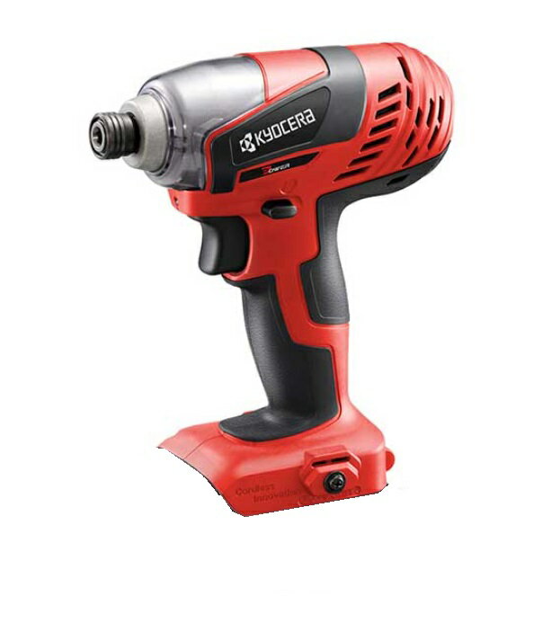 京セラ BID-1805 本体のみ 充電式インパクトドライバ 18V リョービ