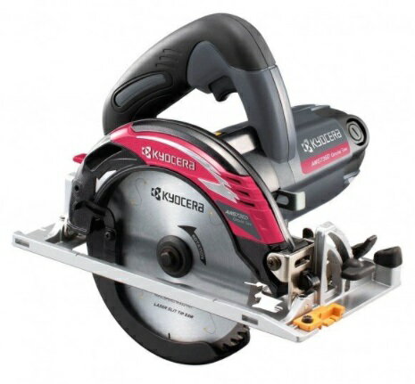 京セラ　AW573ED　147mm　電子丸ノコ　グレー　リョービ