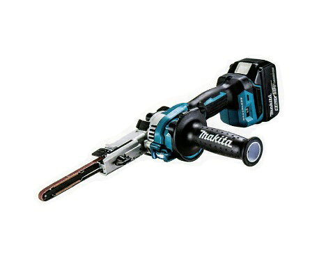マキタ BS180DRG 充電式ベルトサンダ (バッテリ1個・充電器・ケース付)　6.0Ah