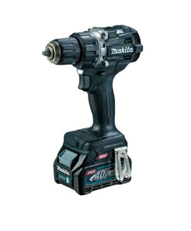 マキタ DF002GRDXB 黒 充電式ドライバドリル 40Vmax (バッテリ2個・充電器・ケース付)