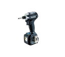 マキタ TD162DRGXB 黒 14.4V セット (充電器・バッテリー2個・ケース付) 充電式インパクトドライバ 6.0A ブラック