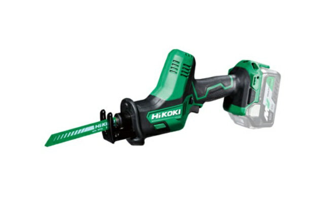 ハイコーキ CR18DA(NN) 本体のみ（バッテリ・充電器・ケース別売）　18V コードレスセーバソー