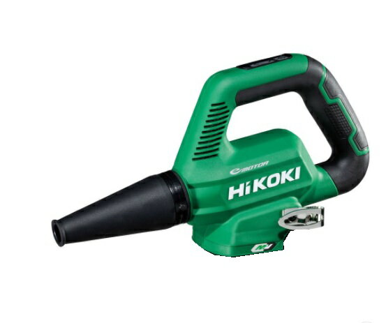 ハイコーキ RB36DB(NN) 本体のみ (バッテリ・充電器別売) 充電式小型ブロワ 36V マルチボルト HiKOKI