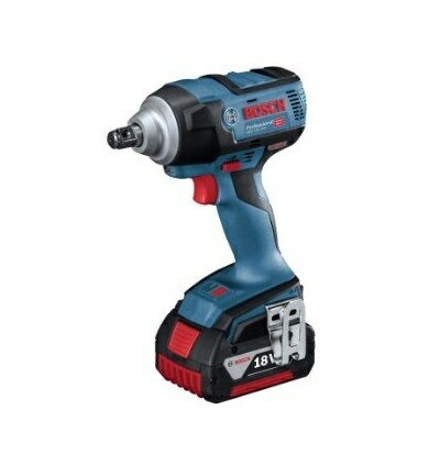 ボッシュ コードレスインパクトレンチ GDS18V-300 セット品(バッテリ2個・充電器・ケース付) 18V BOSCH