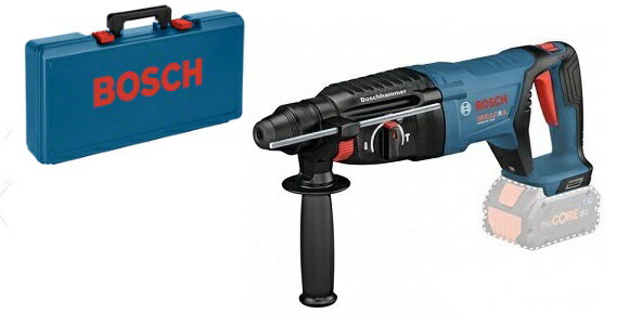 ボッシュ GBH18V-26DH コードレスハンマードリル 本体+ケース付(バッテリ・充電器別売) BOSCH