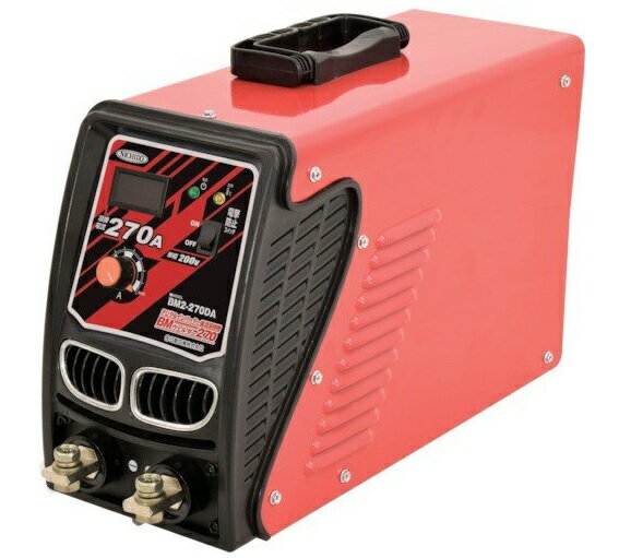 Rakuten - 日動 BM2-270DA デジタルインバーター直流溶接機 BMウェルダー 270 単相200V専用