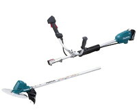 マキタ MUR191UDRG 充電式草刈機 Uハンドル 分割棹 18V 6.0Ah セット品 (充電器・バッテリー付)