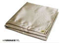 スパッタシート 4号 1840ミリx1920ミリ ガラス繊維 四隅ハトメ (JIS A1323 A種合格品) 溶接 連続使用300度以下
