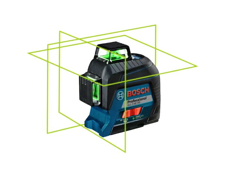 Rakuten - ボッシュ GLL3-60XG レーザー墨出し器 グリーンレーザー GLL360XG Bosch