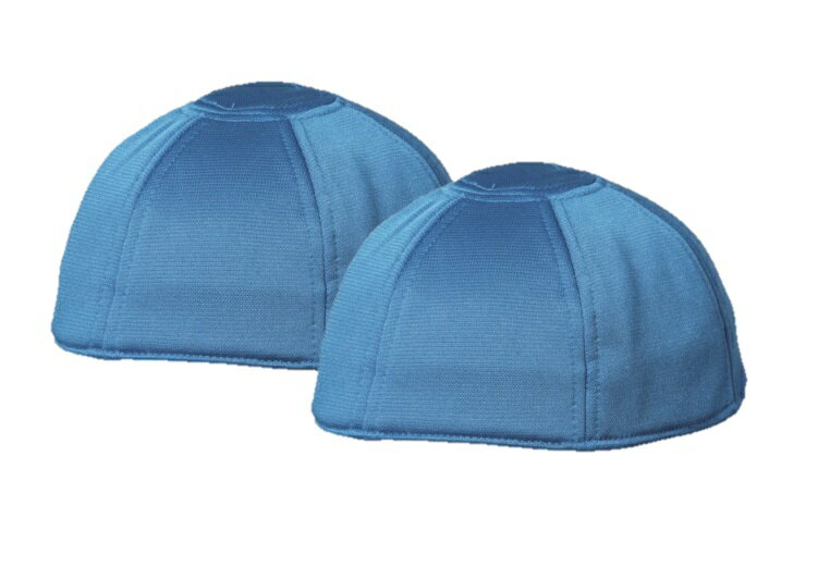 ペンギンエース CP-3-2-B ヘルインナー ハーフキャップ用 (2枚入りブルー)