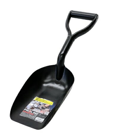 浅香工業　PRO　ガラ入れスコップ　小　P柄　18393　プランタースコップ　全幅：150mm　金象