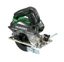ハイコーキ C3605DYC(XPSZ) (バッテリ1個・充電器・ケース付) 125mm充電式防塵マルノコ 36V
