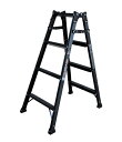 アルインコ BPRS-120 天板高さ111cm 全ステップに滑り止め付 (特別仕様) ブラック兼用脚立 黒 B-PRS-120 PRS-120WA のブラック...