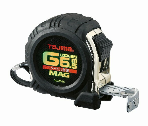 Rakuten - タジマ GLM25-55BL Gロックマグ爪25 5.5m×25mm TJM TAJIMA