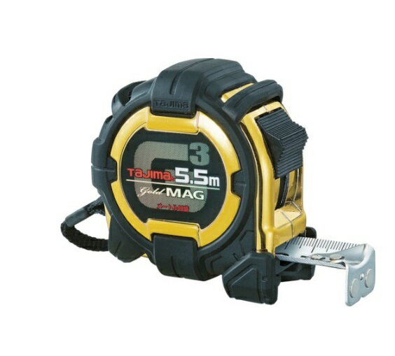 Rakuten - タジマ G3GLM25-55BL G3ゴールドロックマグ爪-25 5.5m×25mm TJM TAJIMA