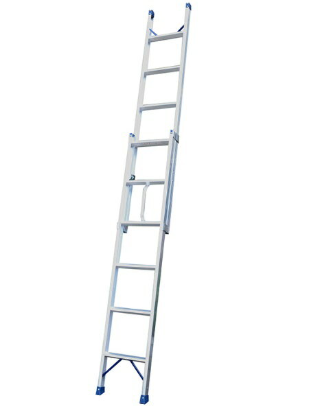 ピカ 2SWA-34B プッシュアップ式 2連はしご 全長3.4m 沖縄、離島発送不可