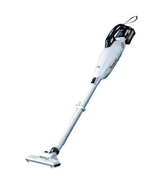 マキタ CL001GRDW (バッテリ1個・充電器付) 充電式クリーナー 40V 2.5Ah スノーホワイト 標準付属品 ・ノズル・ストレートパイプ・サッシ(すきま)ノズル・高機能フィルタEX