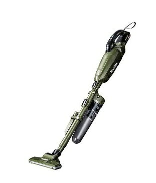 マキタ CL001GZCO(本体のみ) オリーブ (電池・充電器別売) ロック付サイクロンアタ...