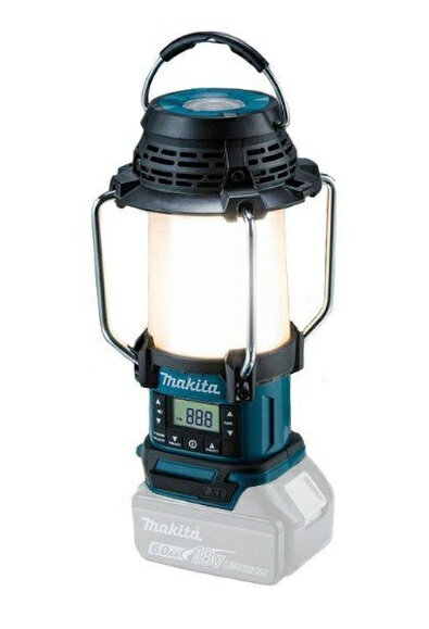 マキタ MR054　(本体のみ)(バッテリ・充電器別売)　充電式ランタン付ラジオ　18V　14.4V