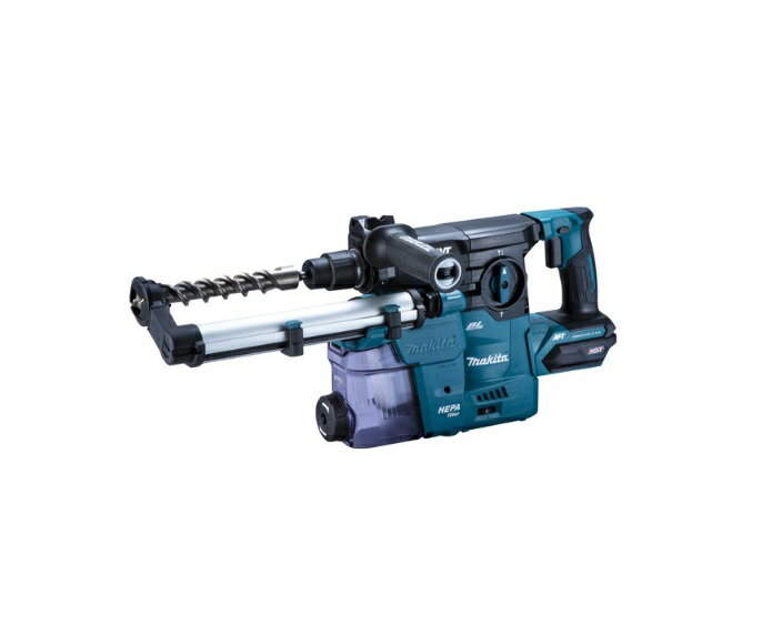 マキタ HR008GZKV(本体+集じんシステム+ケースのみ)(バッテリ・充電器別売) 40V 充電式ハンマドリル 30mm SDSプラス 40Vmax