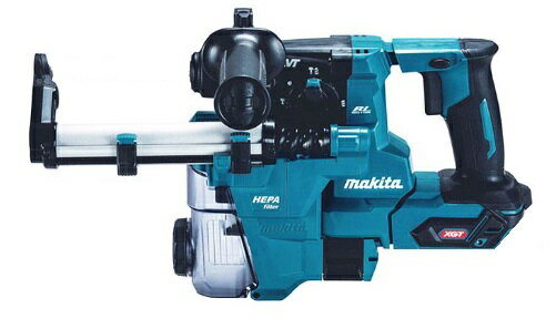 マキタ HR010GZKV (本体・集塵システム・ケース付) (充電器・バッテリ別売) 20mm充電式ハンマドリル 40Vmax