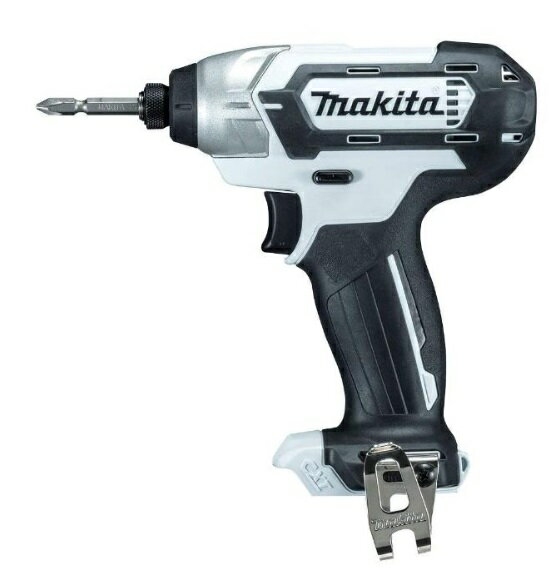 マキタ (makita) 充電式インパクトドライバー白 本体のみ TD110DZW