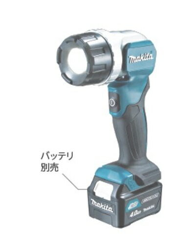 マキタ　ML106　(本体のみ)(電池・充電器別売)　フラッシュライト　10.8V
