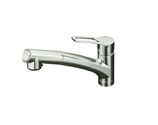 Rakuten - KVK　KM5021TECHS シングルレバー付混合栓 撥水 eレバー
