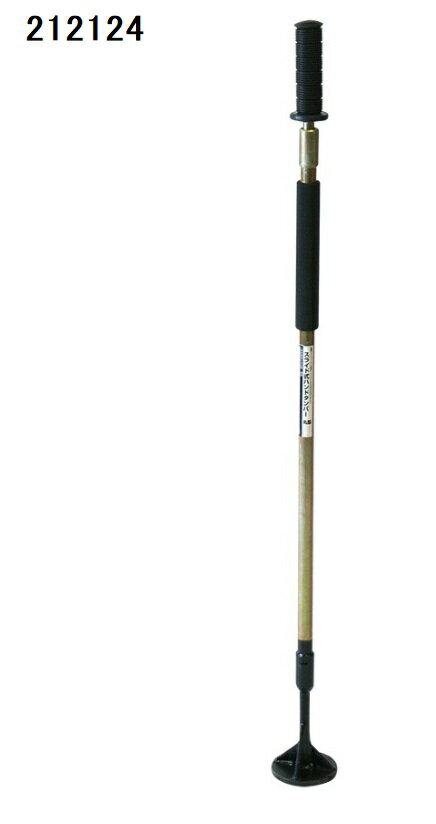 金象印 212124 スライド式ハンドタンパー 丸型 3.7kg 転圧 アスファルト 浅香工業