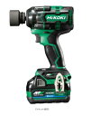 ハイコーキ WR36DH(2XPSZ) セット (バッテリ2個・充電器・ケース)(ソケット別売) 36Vマルチ インパクトレンチ HiKOKI