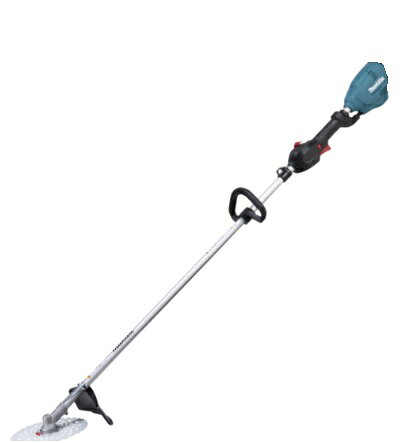 マキタ MUR196LDZ(本体のみ) (バッテリ1個・充電器別売) 18V 充電式草刈機 ループハンドル ■草刈刃φ（mm）：230 ■刈込み方式：DCホワイトチップソー ■回転数(min-1)[回転/分]：2,500～6,000 ■電源(V)：直流18 ■1充電連続運転時間(無負荷時/目安) 最低回転数時：約2時間26分 最高回転数時：約48分 ※数値は参考値です。バッテリの充電状態や作業条件により異なります。 ■本機寸法(mm)(長さ×幅×高さ)：1,832×280×201 ※バッテリ、チップソー(刈刃)、飛散防護カバー含む。 ■質量(kg)：3.3 ※バッテリ含む、チップソー(刈刃)、飛散防護カバー、肩掛けバンド等を除く。 標準付属品 チップソー(刈刃)、飛散防護カバー、刃物(刈刃)カバー、肩掛けバンド、保護メガネ、ボックスレンチ、六角棒スパナ4、アクセサリバッグ ◆送付先個人名のご注文には、条件がございます(送付先名が法人様・個人事業主様名のみ配送可) ※必ず送付先の氏名欄に会社名・法人名・屋号を記入して下さい。