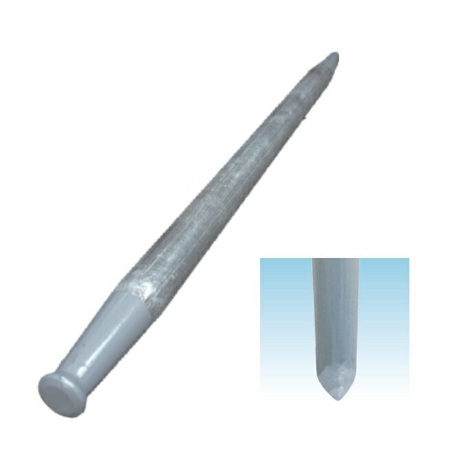 打ち込み杭 佐藤ケミカル ストロング杭 SC-150 太さ48.6×長さ1540mm 1500