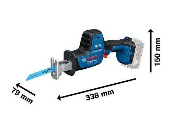 ボッシュ GSA18V-24 (本体のみ) (...の紹介画像2