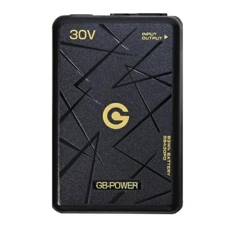 長信ジャパン GB430PD ブラック 30V ProMaxバッテリーセット GB-POWER ファンジャケット用バッテリー (PSE基準適合) ■特長 ・16Vモードで10.5時間稼働 ・業界チップクラスの大容量93Wh ・従来ファンとコネクタ互換あり ・JBRCリサイクル協力店で回収可 ■仕様 ・電池容量：93Wh ・使用電池：リチウムポリマー電池 ・出力(DC)：DC30V-24V-16V-10V ・出力(USB-C)：PD45W max(DC20V/15V/12V/9V/5V) ・出力(USB-A)：DC5V/3A max ・入力：DC17V/1.5A ・入力(USB-C)：PD45W(DC20V/15V/12V/9V/5V) ・本体サイズ：W83xH125.5xD30mm ・本体重量：432g ・充電時間：専用充電器/約3.5時間 USB-C(45W)/約3時間
