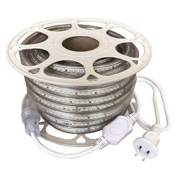 Rakuten - 富士倉 FRL-W20M LEDロープライト 片面発光 20M 白色 FRLW20M