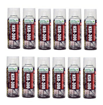 ABC商会 KSR-300 (12本入) (スプレータイプ) 300ml 環境対策型洗浄剤 ケセルワン