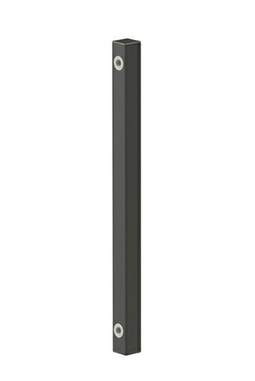 タキロンシーアイ 291248 FHU-BK-1 水栓柱 (前出し1口タイプ) 黒 Sアルミチュー FHU-900 SIPLE ・品名：SアルミチューFHU ・型式：FHU-900 ・給水管の接続方向：前出し ・色：黒/ブラック ・給水管：HIVP ・呼び径：13 ・寸法（外寸）：W60×D60×H900mm ・材質（外筒）：アルミ