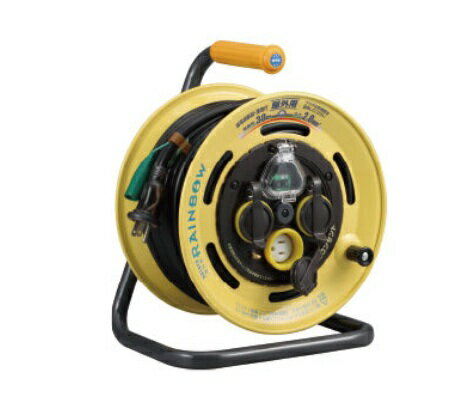 Rakuten - ハタヤ BE-30K レインボーリールブレーカー付 30mアース付 HATAYA