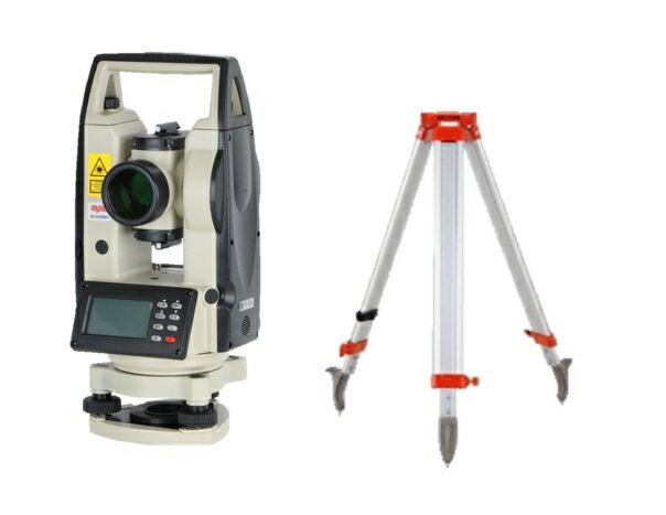 マイゾックス DTC-LG1 (三脚付き) レーザーガイド搭載デジタルセオドライト トランシット MYZOX