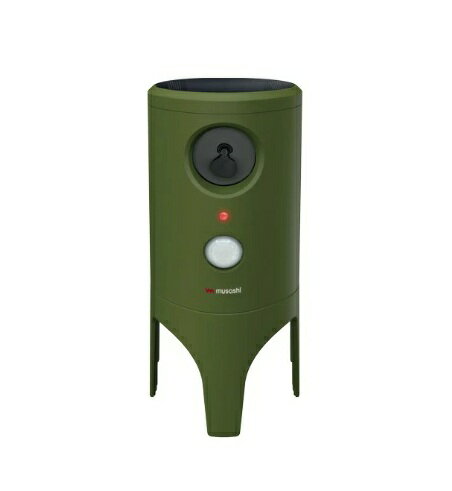 Rakuten - ムサシ REP-610 ソーラー 猫しっし