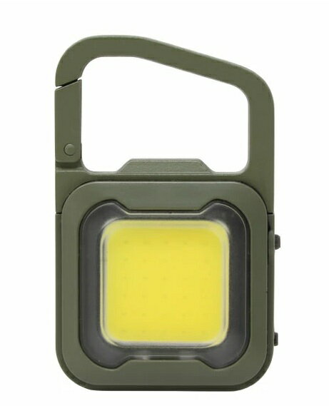 充電式スーパーフラッシュライト6W カーキ COB-WL008KH ライテックス