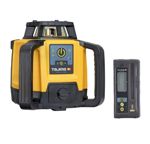 Rakuten - タジマ TRL-315H (スタンダード受光器TRL-RCV・受光器ホルダーTRL-HLD) セット (三脚別売) ローテーティングレーザー TJMデザイン