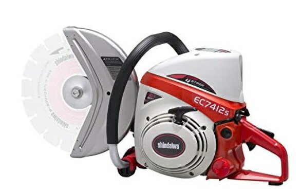 新ダイワ EC7412S (ブレードなし) 12インチ プロ用 エンジンカッター やまびこ 軽量...