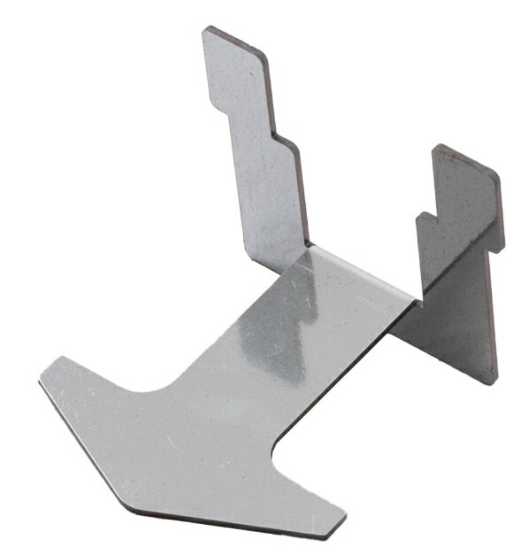 NSP 突っ張り 巾100mm (10入) 8215331 外構スリット固定金具 外構鉄ベース枠 型枠 駐車場 土間