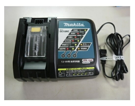 ޥ DC18RC ®Ŵ 7.2V-18V бХåƥ꡼ åȤФ餷